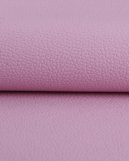 Litchi PU Leather Crafting Kit: Versatile DIY Fabric Set for Creative Projects