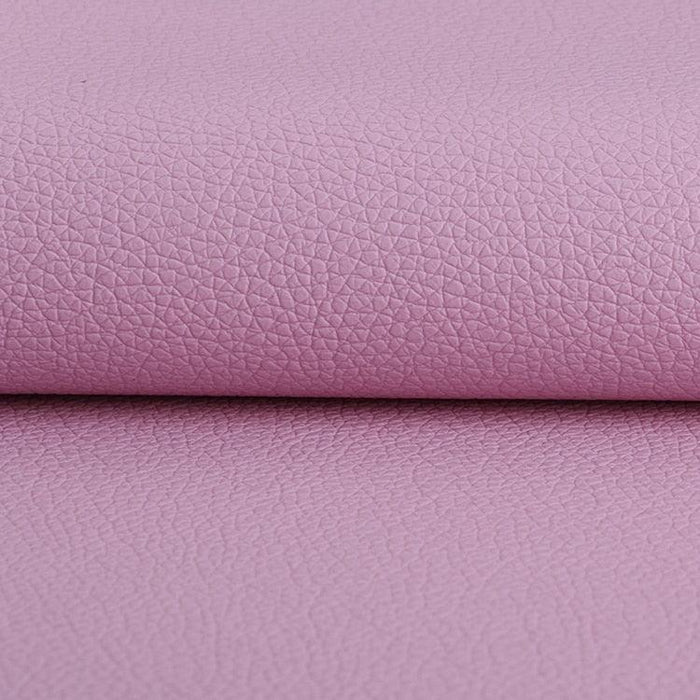 Crafting Essential: Small Litchi PU Leather Fabric Bundle