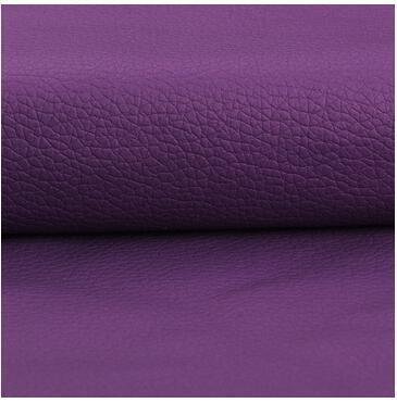 Litchi PU Leather Crafting Kit: Versatile DIY Fabric Set for Creative Projects