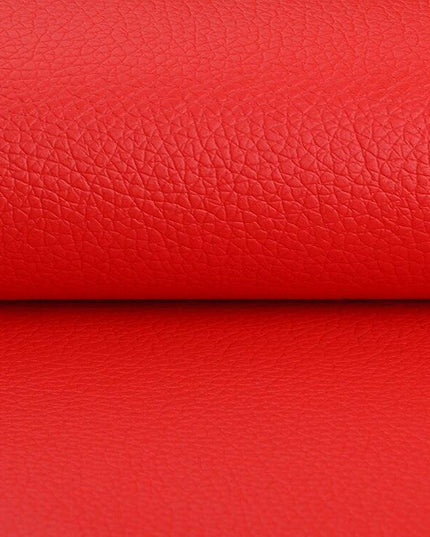 Litchi PU Leather Crafting Kit: Versatile DIY Fabric Set for Creative Projects