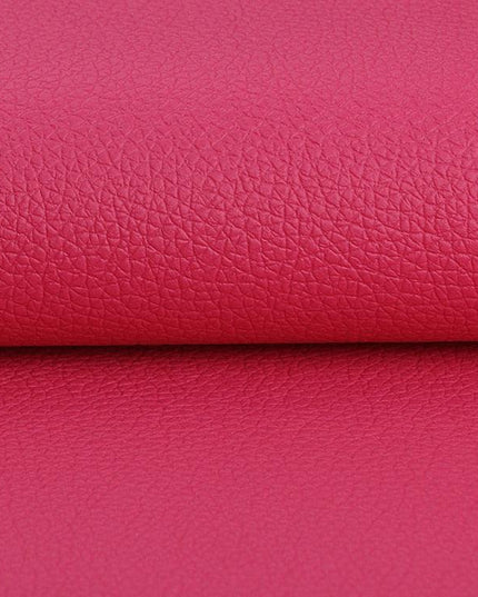 Litchi PU Leather Crafting Kit: Versatile DIY Fabric Set for Creative Projects