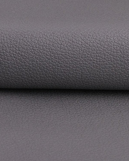 Litchi PU Leather Crafting Kit: Versatile DIY Fabric Set for Creative Projects