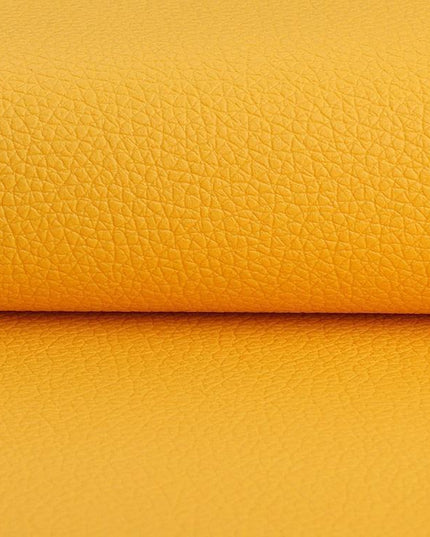 Litchi PU Leather Crafting Kit: Versatile DIY Fabric Set for Creative Projects