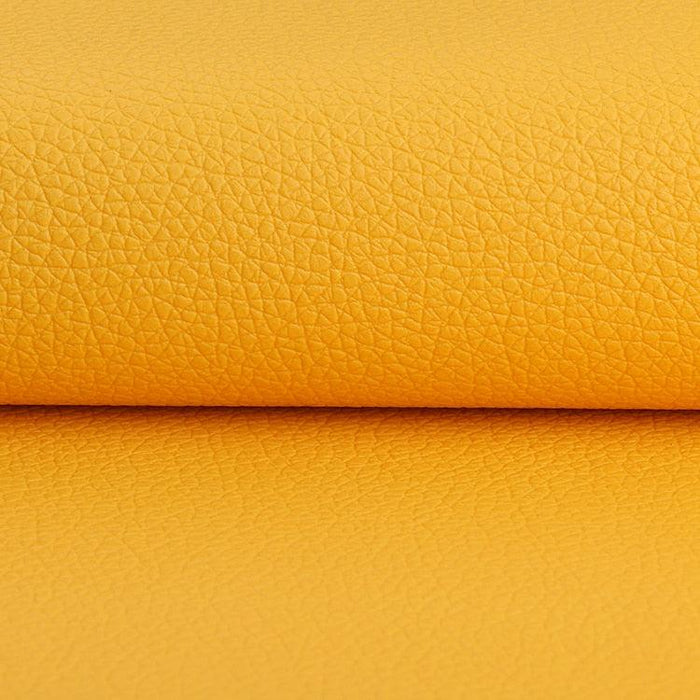 Crafting Essential: Small Litchi PU Leather Fabric Bundle