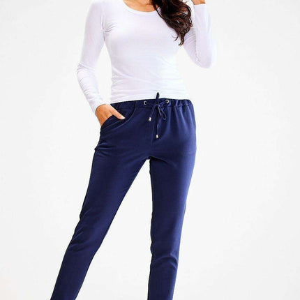 Comfortable and Stylish Active Track Pants with Functional Pockets