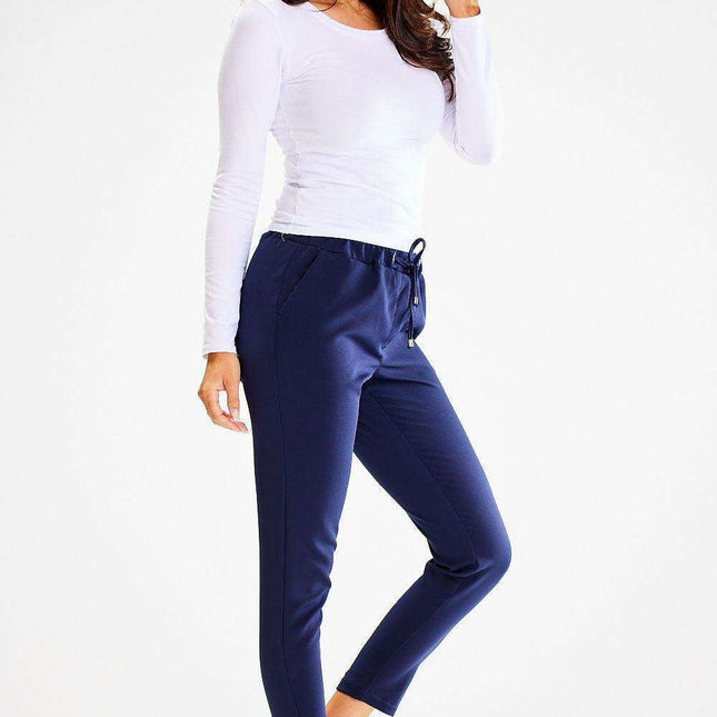 Comfortable and Stylish Active Track Pants with Functional Pockets