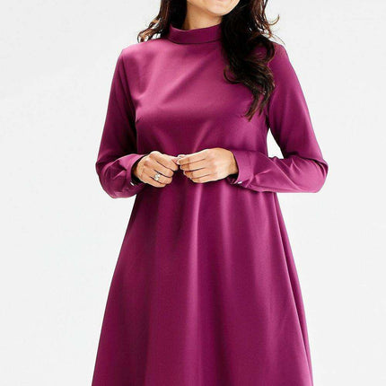 Chic Trapezoidal Casual Dress