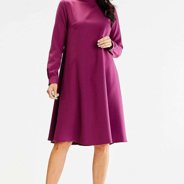 Chic Trapezoidal Casual Dress