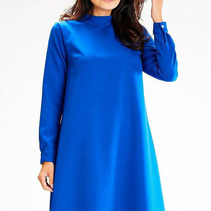 Chic Trapezoidal Casual Dress