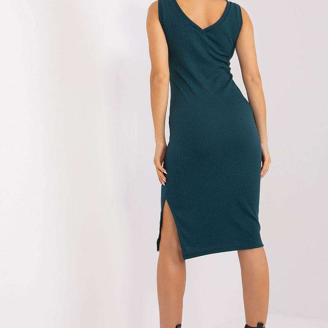 Chic Parisian Cotton Ensemble Heart Neckline Blouse