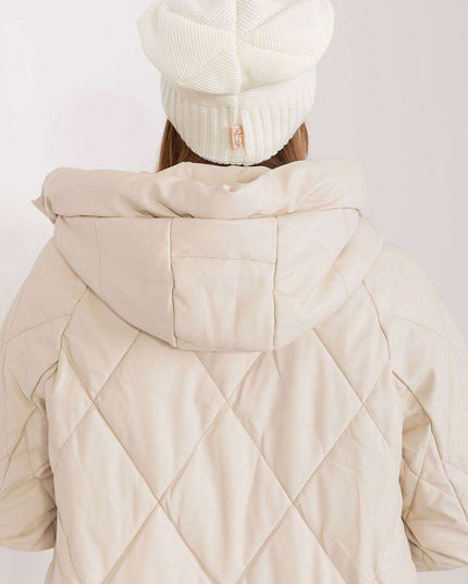 Chic Parisian Pearl Knit Beanie Elegant Winter Hat