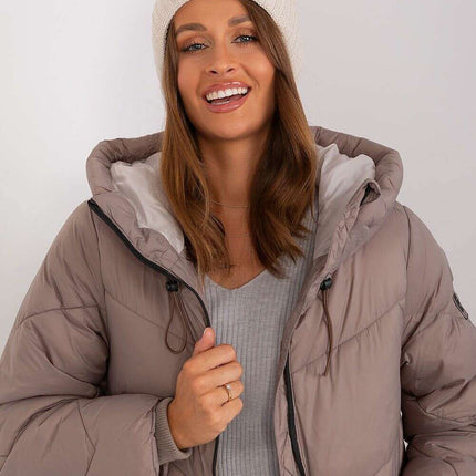 Chic Parisian Plaid Pom Pom Winter Beanie For Women