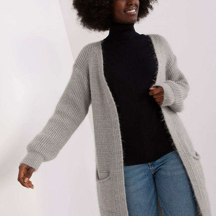 Italy Moda Cozy Acrylic Cardigan Soft Lightweight Warmth