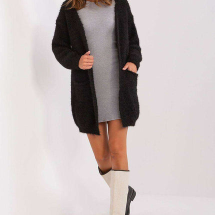 Italy Moda Cozy Acrylic Cardigan Soft Lightweight Warmth