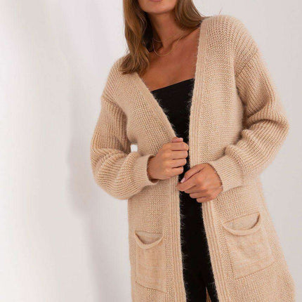 Italy Moda Cozy Acrylic Cardigan Soft Lightweight Warmth