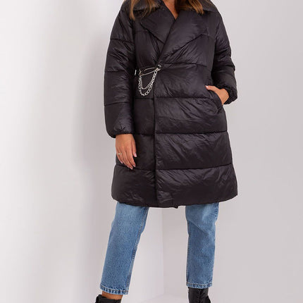 Trendy ING Professional Jacket with Water-Resistant Fabric & Modern Fi