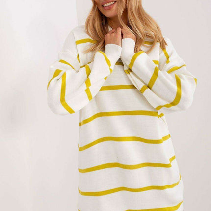 Cozy Striped Long Sleeve Jumper for Stylish Versatility