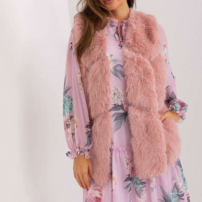 Chic Faux Fur Gilet: Your Essential Wardrobe Staple