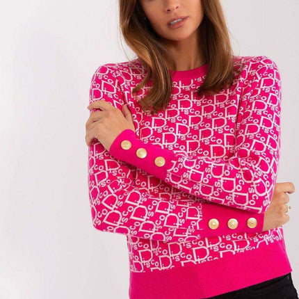 Elegant Button-Up Sweater