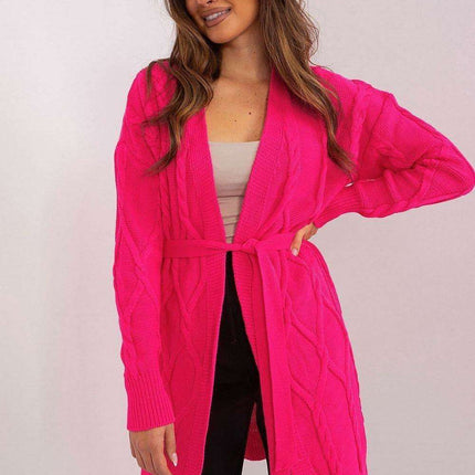 Chic Plaid Tie-Detail Wrap Cardigan for Ultimate Comfort