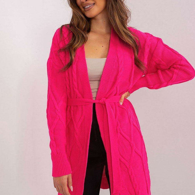 Chic Plaid Tie-Detail Wrap Cardigan for Ultimate Comfort