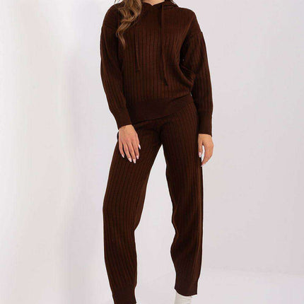 Chic Comfort Knit Lounge Set