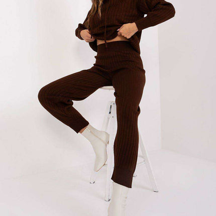 Chic Comfort Knit Lounge Set