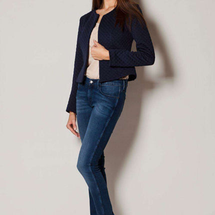 Chic Quilted Jacket Collection Available in Five Fashionable Hues