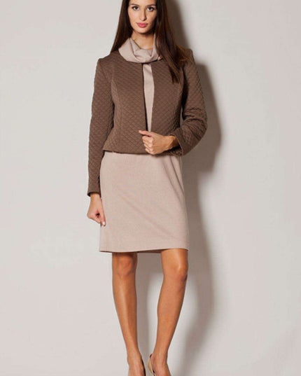 Chic Quilted Short Jacket - Essential Fashion Piece