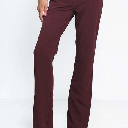 Elegant Bootcut Trousers For Effortless Style And Comfort