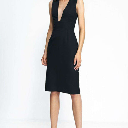 Elegant Black Evening Dress For Formal Events Women