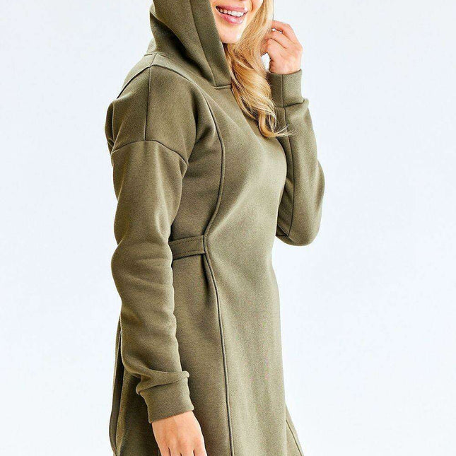 Versatile All-Day Hoodie Dress