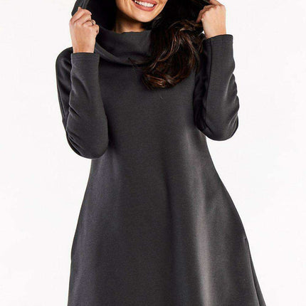 Dreamy Daydream Hooded Tunic Dress