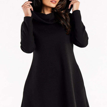 Dreamy Daydream Hooded Tunic Dress