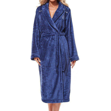 Embroidered Luxury Bathrobe: The Perfect Blend of Comfort and Style for Your Relaxation