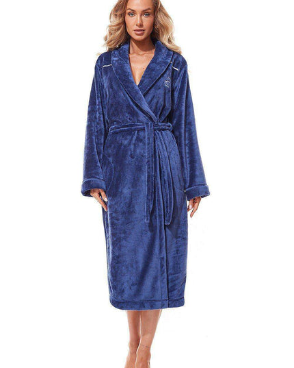 Embroidered Luxury Bathrobe: The Perfect Blend of Comfort and Style for Your Relaxation
