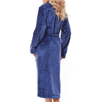 Embroidered Luxury Bathrobe: The Perfect Blend of Comfort and Style for Your Relaxation