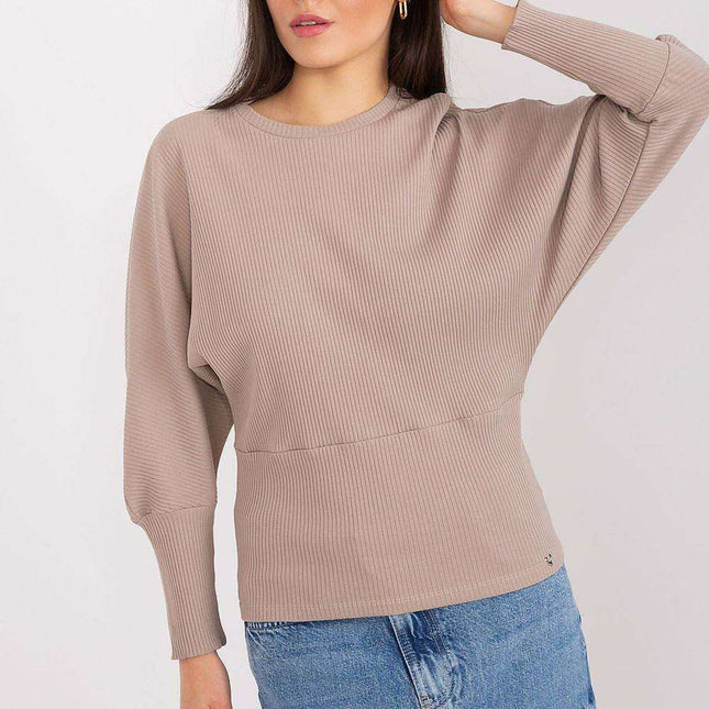 Elegant Batwing Cotton Top