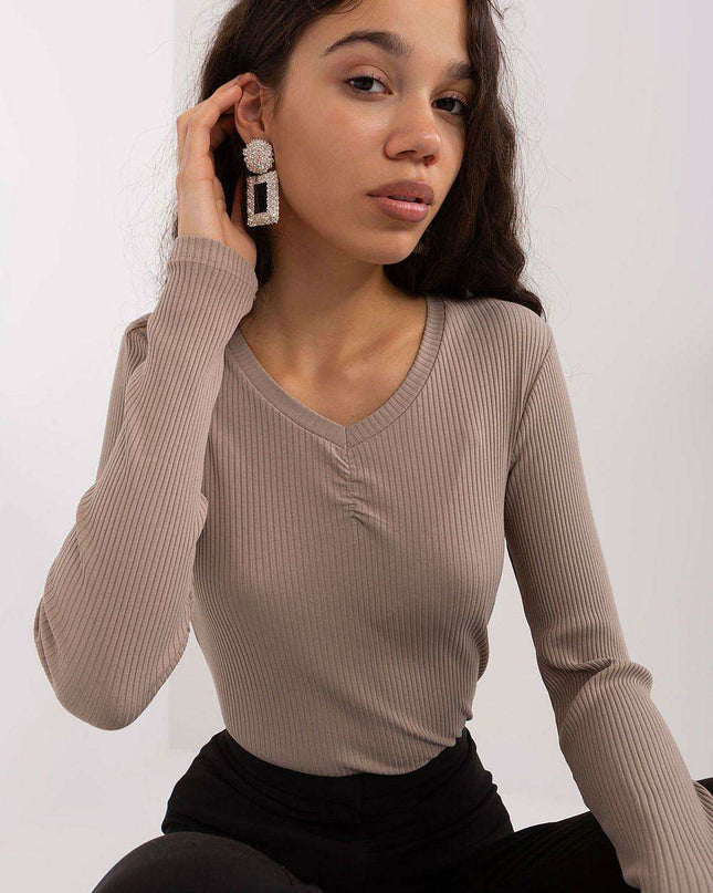 Charming Heart-Cut Cotton Top for Effortless Style