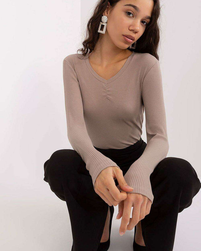 Charming Heart-Cut Cotton Top for Effortless Style