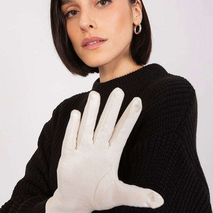 Elegant Touchscreen Floral Gloves