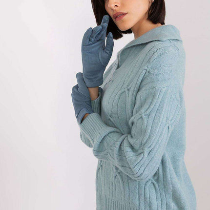 Elegant Touchscreen Floral Gloves