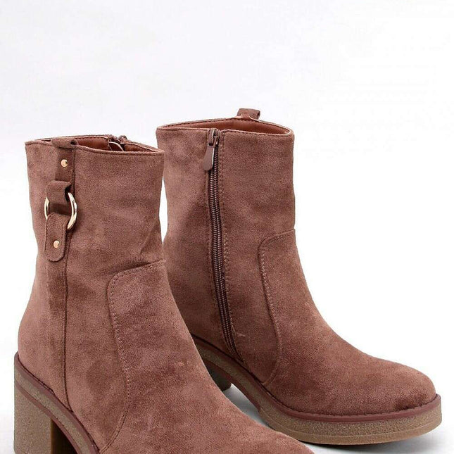 Heel boots model 188476