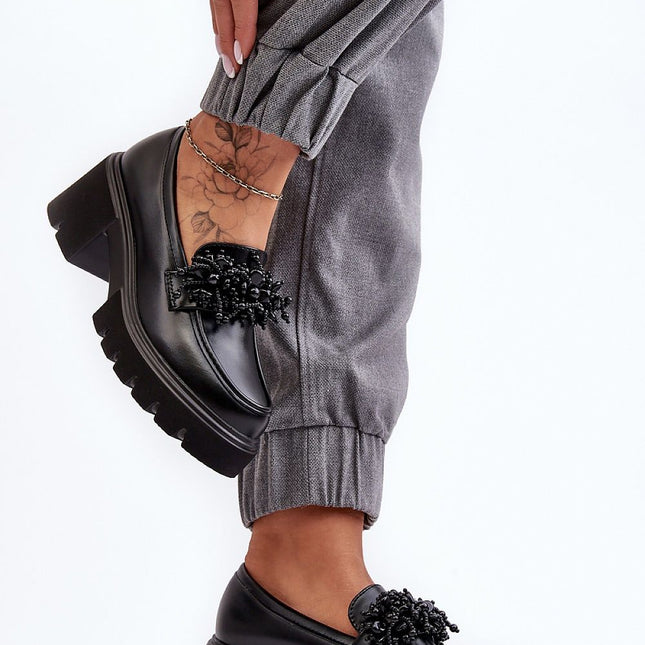  Heeled low shoes model 188511 Step in style 
