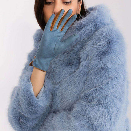 Elegant Floral Touchscreen Gloves