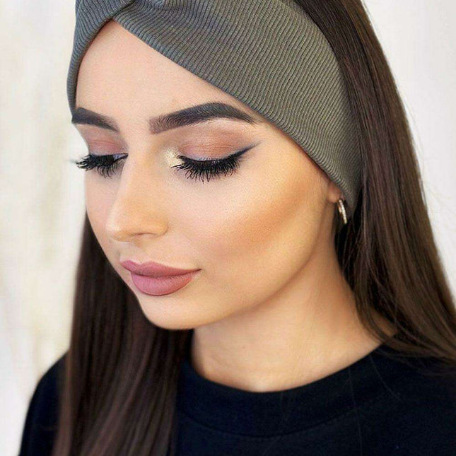 Chic Cotton Twist Headband for Women Hair Accessory
