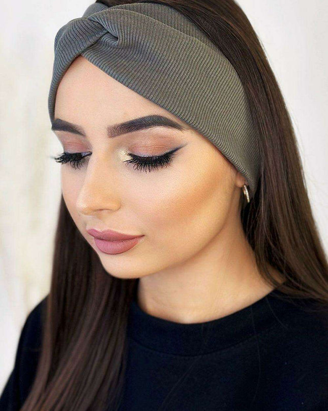 Chic Cotton Twist Headband for Women Hair Accessory