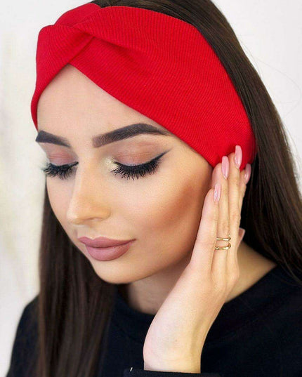 Chic Cotton Twist Headband for Women Hair Accessory