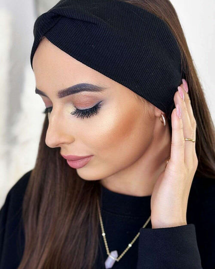 Chic Cotton Twist Headband for Women Hair Accessory