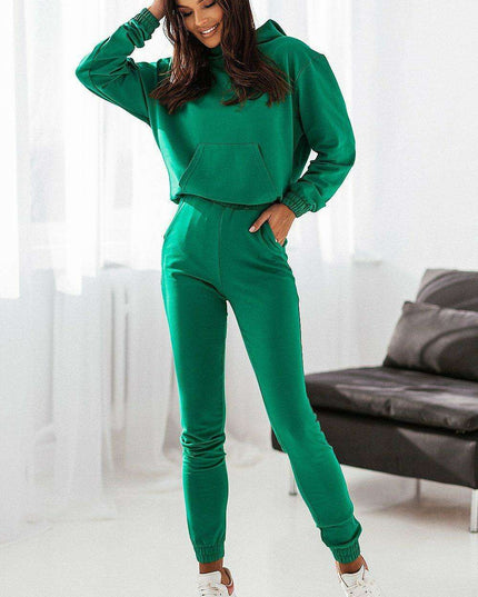 Elegant Knit Lounge Set For Effortless Style And Comfort